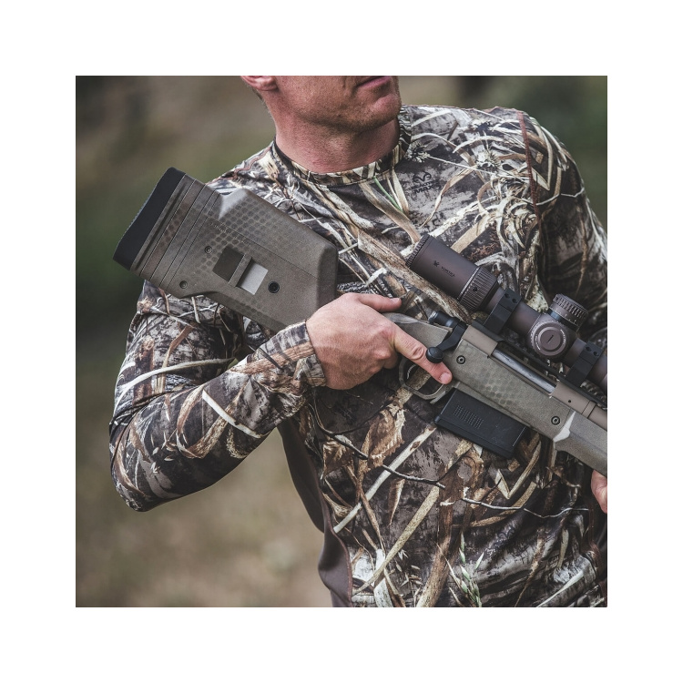 Pažba pušky Remington 700 Hunter 700L Long Action, pevná pažba, Magpul