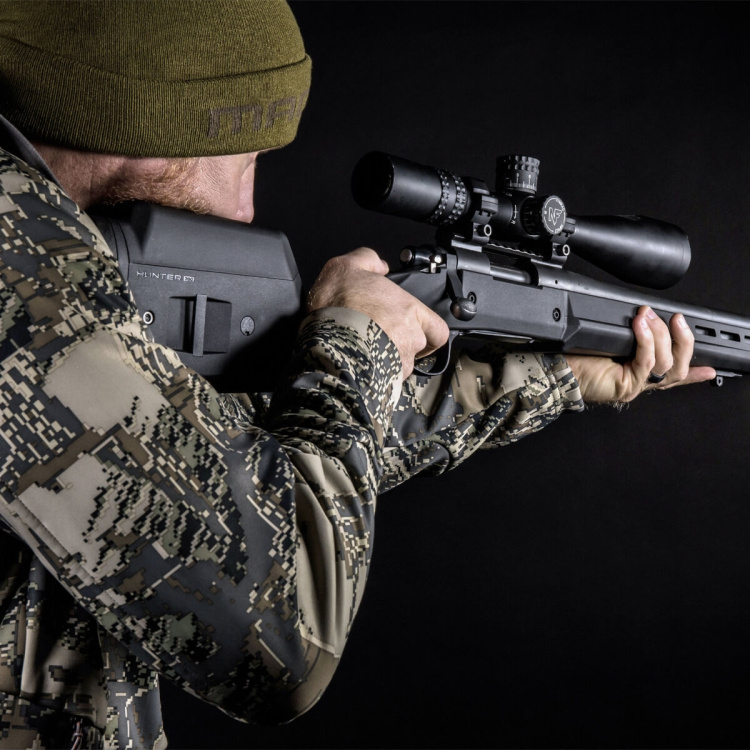 Pažba pušky Remington 700 Hunter Short Action, Magpul