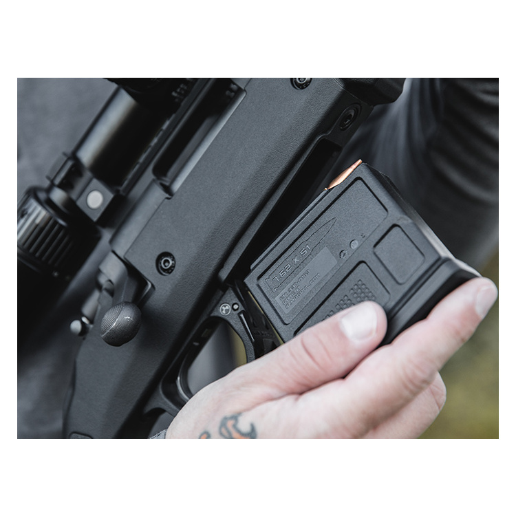 Pažba pušky Remington 700 Hunter Short Action, Magpul