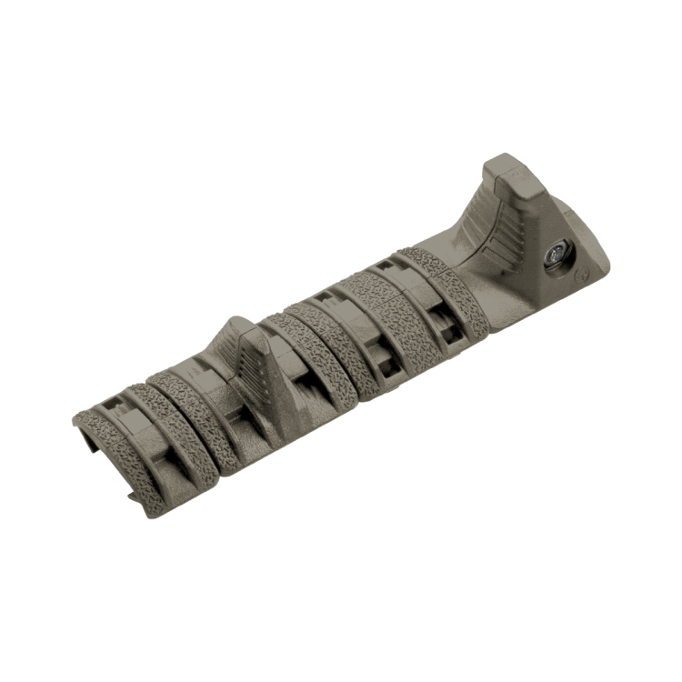 Krytka picatinny railu, zvětšená, s handstopem XTM, Magpul