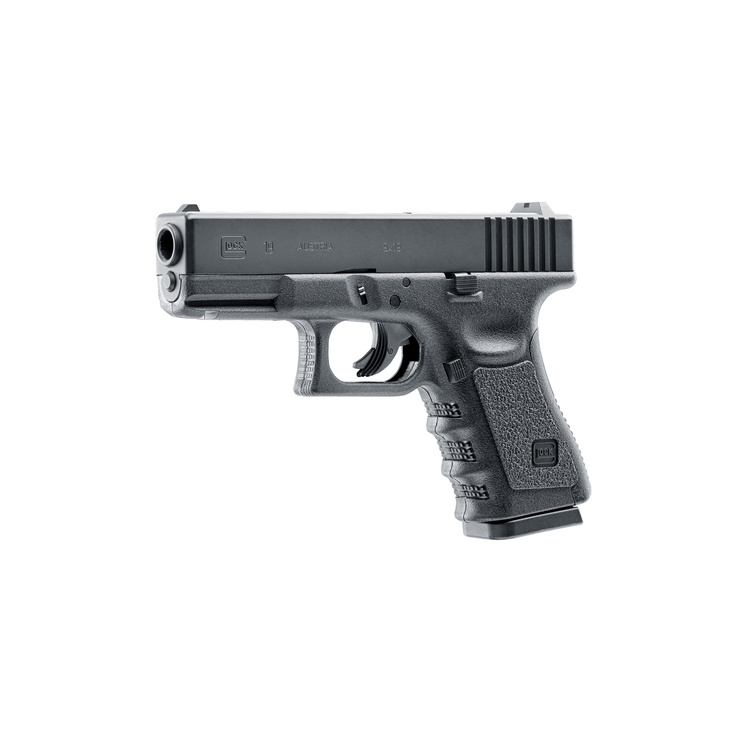 Vzduchová pistole Glock 19, CO2, 4,5 mm, Umarex