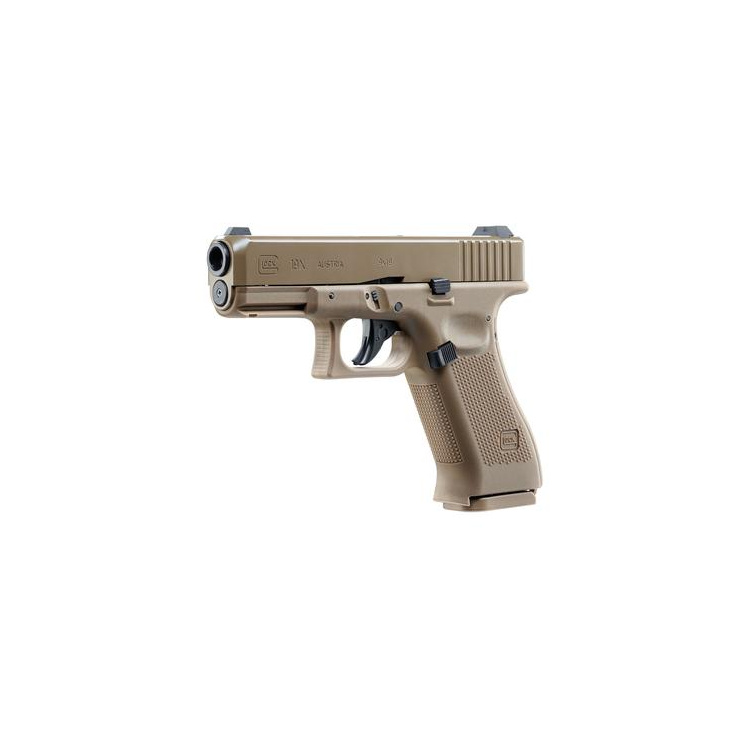 Vzduchová pistole Glock 19X BlowBack, CO2, 4,5 mm, Umarex