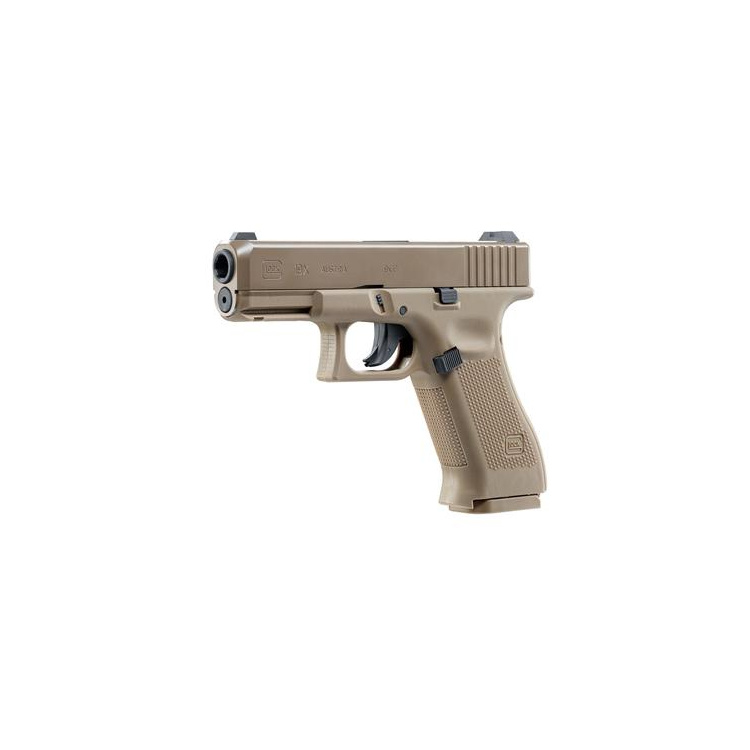 Vzduchová pistole Glock 19X, CO2, 4,5 mm, Umarex