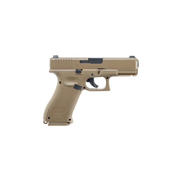Vzduchová pistole Glock 19X, CO2, 4,5 mm, Umarex