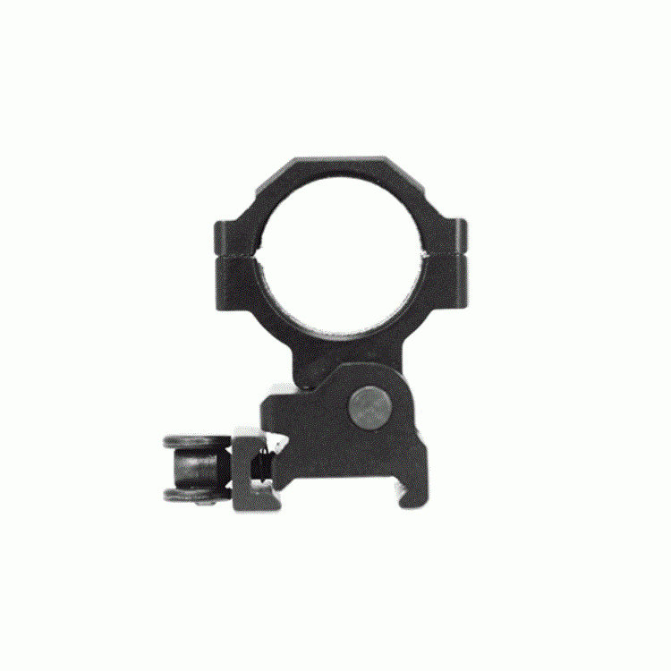 Flip-Up sklopný rychloupínací picatinny montážní kroužek, 30 mm, černý, UTG