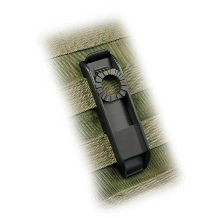 Plastové rotační pouzdro pro dvouřadý zásobník 9 mm, ESP