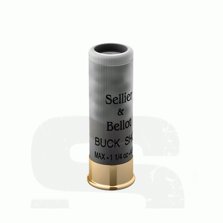 Brokové náboje 12/70 Buck Shot, 6,1 mm, 32 g, 25 ks, Sellier &amp; Bellot