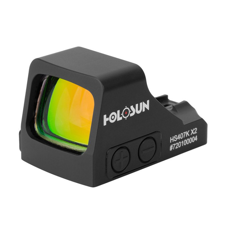 Otevřený micro kolimátor HS407K X2, Holosun