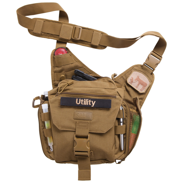 Taktická taška přes rameno Push Pack, 6 L, 5.11