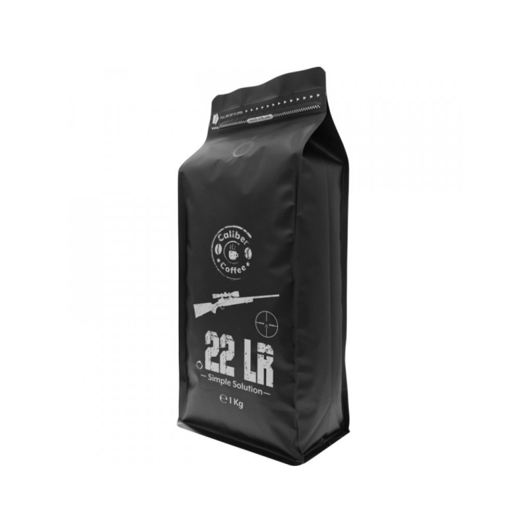 Pražená zrnková káva Caliber Coffee®, .22 LR