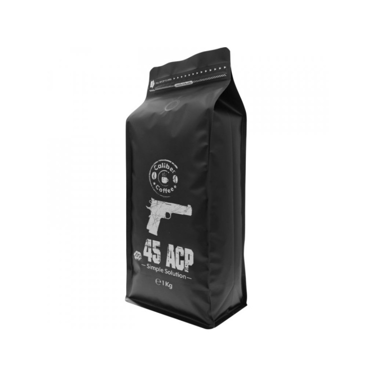 Pražená káva Caliber Coffee®, .45 ACP