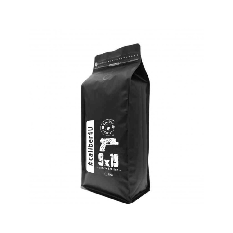 Pražená zrnková káva Caliber Coffee®, 9 mm