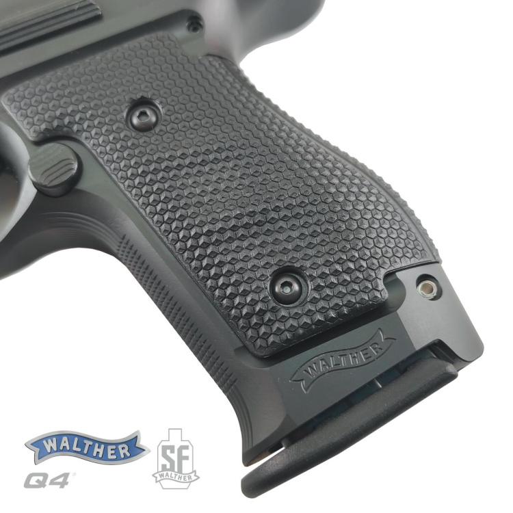 Pistole Walther Q4 Steel Frame OR 4″, 9 mm Luger