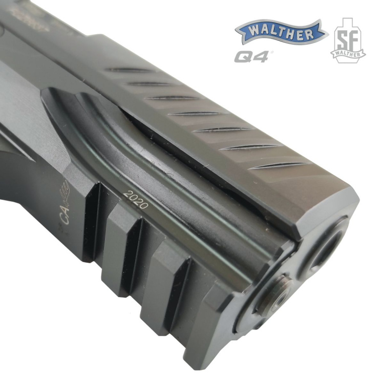 Pistole Walther Q4 Steel Frame PS 4″, 9 mm Luger