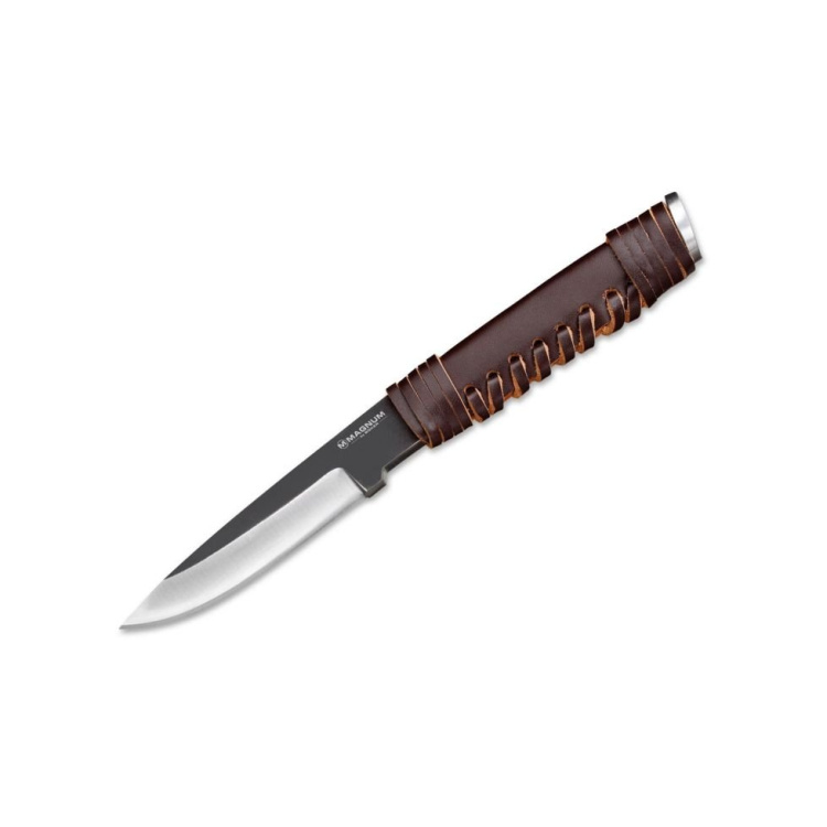 Nůž s pevnou čepelí Magnum Survivor II, hladké ostří, Boker