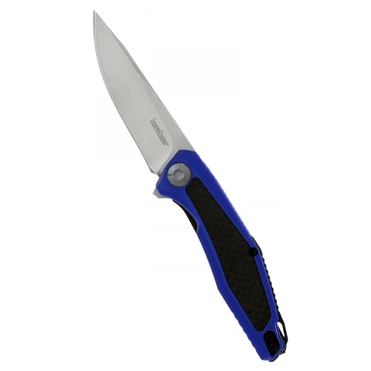 Zavírací nůž Atmos Linerlock Blue, Kershaw