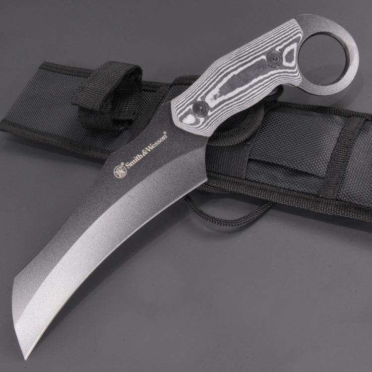 Nůž s pevnou čepelí Recurve, Smith &amp; Wesson