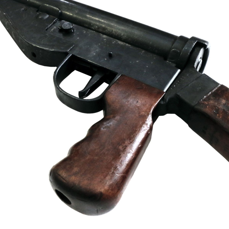 Samonabíjecí puška Sten MK V, ráže 9 mm Luger, použitá, Royal Small Arms Factory