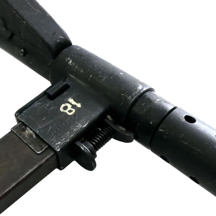 Samonabíjecí puška Sten MK V, ráže 9 mm Luger, použitá, Royal Small Arms Factory
