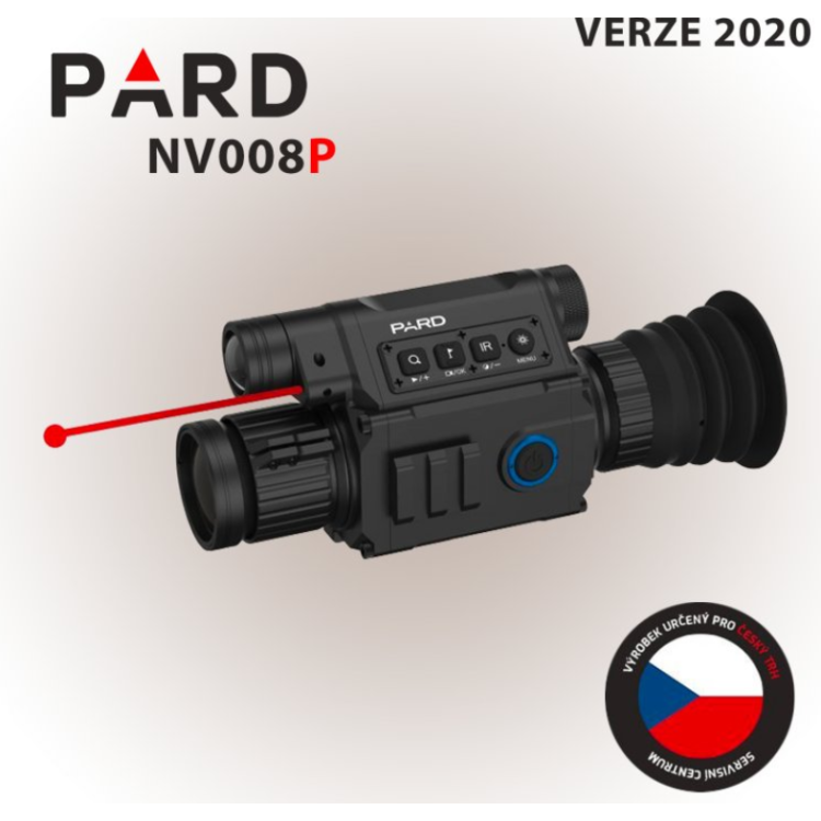 Zaměřovač PARD NV008P