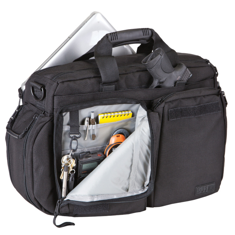 Taška přes rameno Side Trip™ Briefcase 32 L, Černá, 5.11