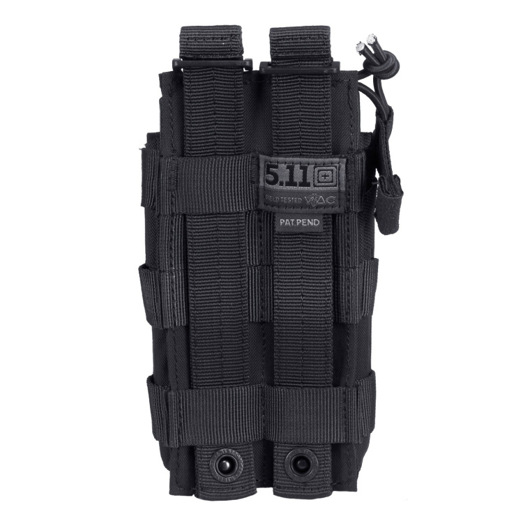 Dvojitá sumka na zásobníky pro MP5 Bungee, černá, 5.11