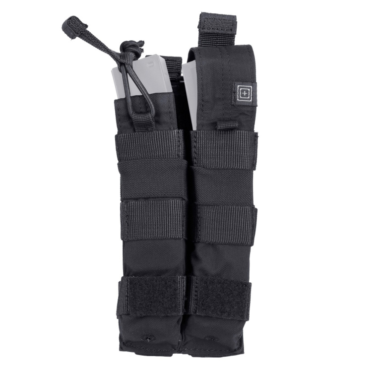Dvojitá sumka na zásobníky pro MP5 Bungee, černá, 5.11