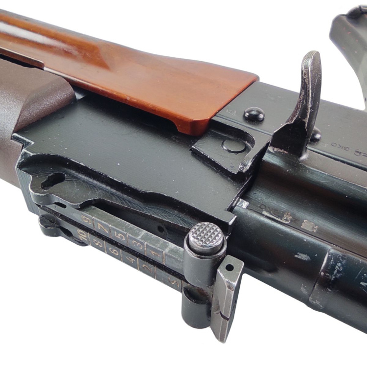 Samonabíjecí puška KBK wz. 88 Tantal, ráže 5,45 x 39, použitá