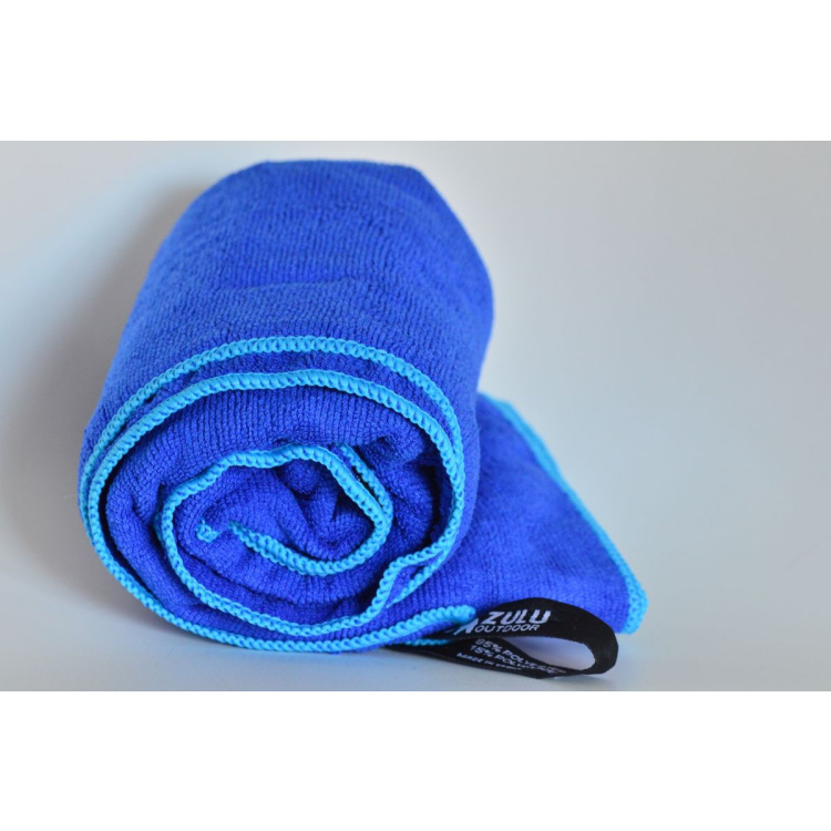 Rychloschnoucí outdoorový ručník Comfort, 40 x 80 cm, Zulu