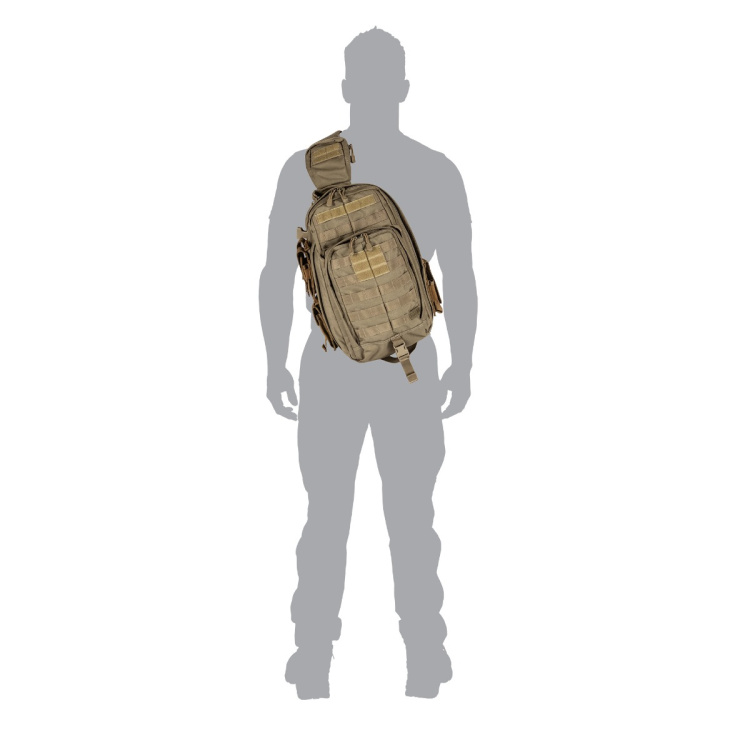Taška přes rameno RUSH MOAB™ 10 Sling Pack, 18 L, 5.11