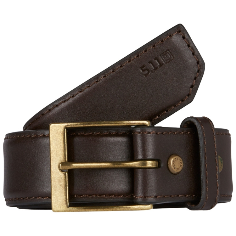 Taktický opasek 1.5″ Tactical Leather Casual Belt, 5.11