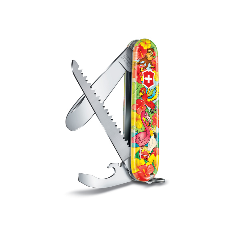 Můj první kapesní nůž - Papoušek, Victorinox