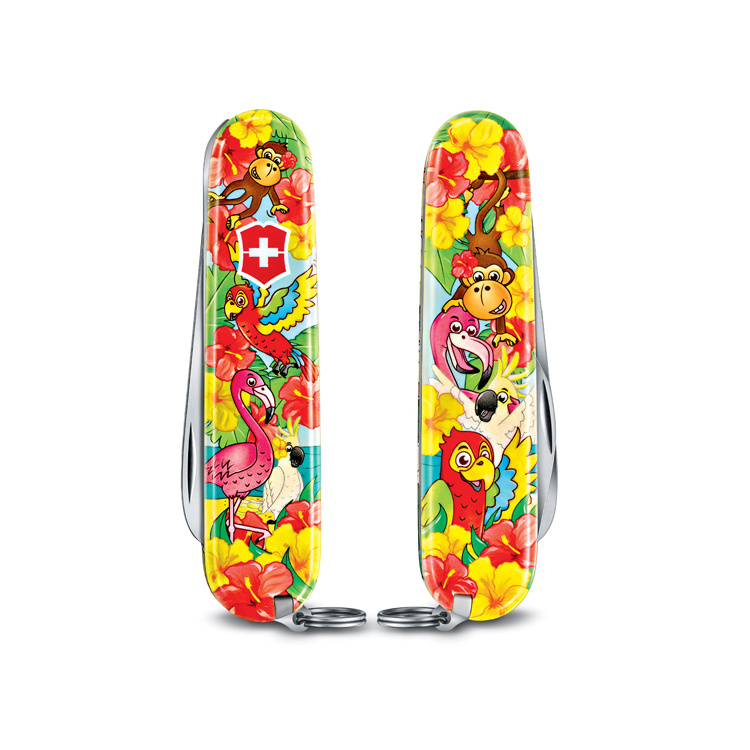 Můj první kapesní nůž - Papoušek, Victorinox