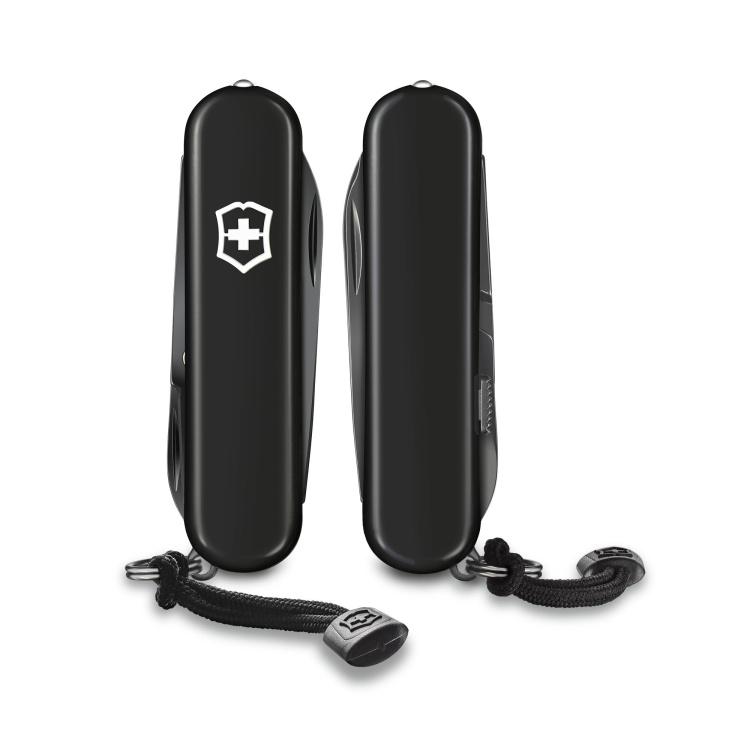 Švýcarský nůž Signature Lite Onyx, černý, Victorinox