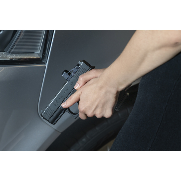 Pistole Glock 43X MOS, 9 mm Luger, kolimátor RMSc Shield Optic