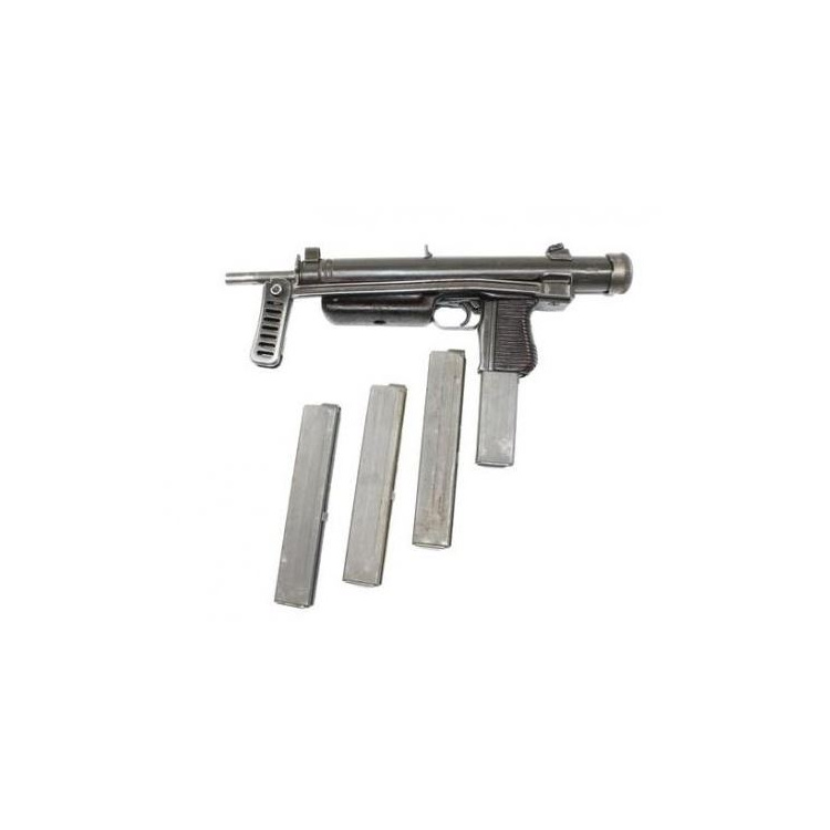 Pistole (Samopal) vz. 26, 7,62 x 25 Tokarev