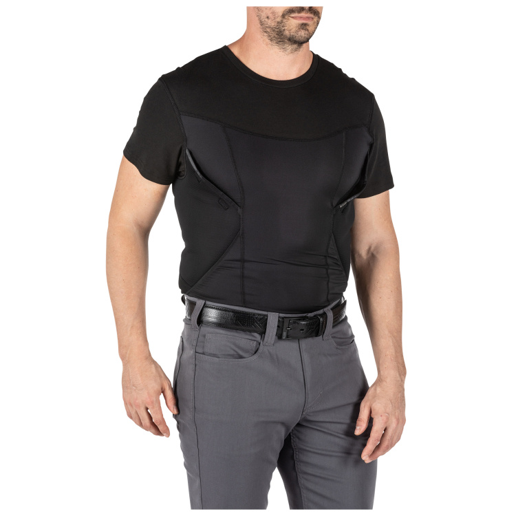 Triko pro skryté nošení zbraně CAMS S/S Baselayer, 5.11