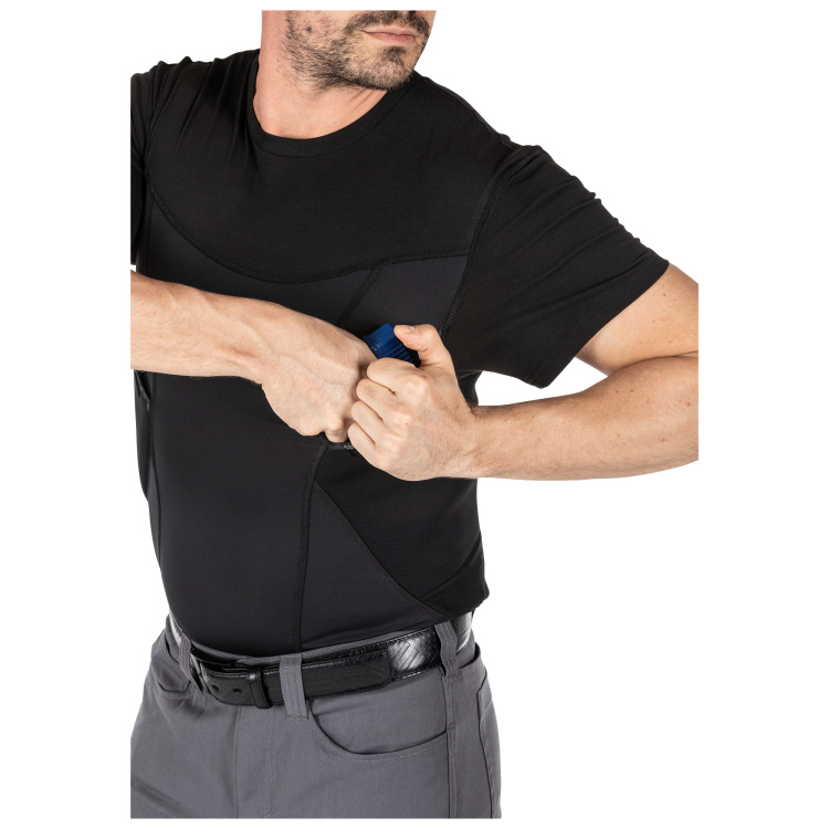 Triko pro skryté nošení zbraně CAMS S/S Baselayer, 5.11