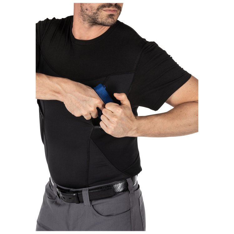 Triko pro skryté nošení zbraně CAMS S/S Baselayer, 5.11