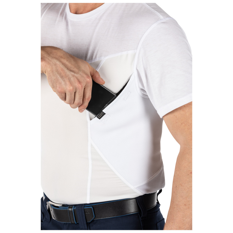 Triko pro skryté nošení zbraně CAMS S/S Baselayer, 5.11