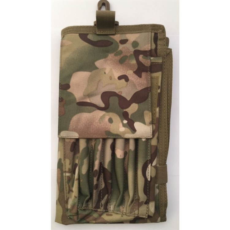 Pouzdro na mapu Patrol Commander's Map Case, Multicam, BCB
