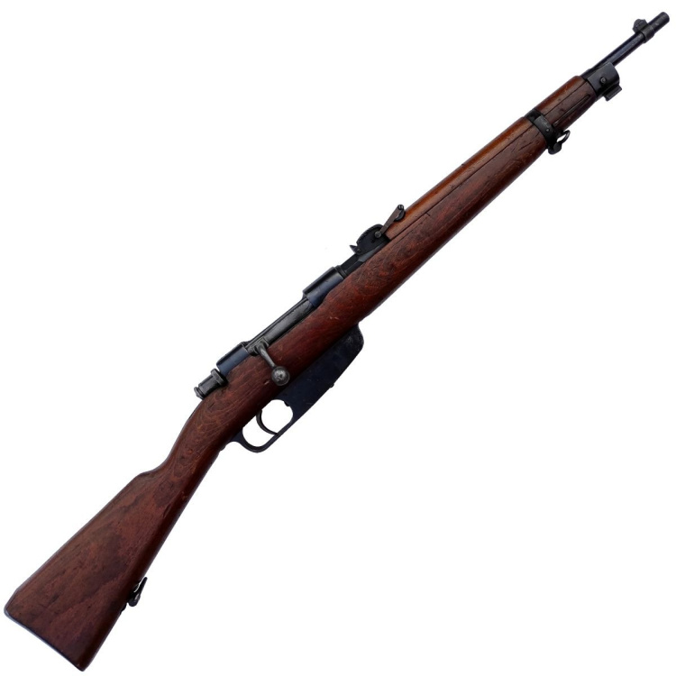 Puška opakovací Carcano Mod. 91/28 TS, 6,5 x 52 Carc., použitá