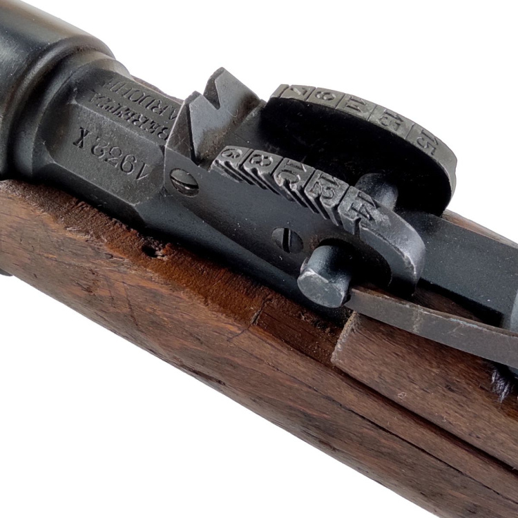 Puška opakovací Carcano Mod. 91/28 TS, 6,5 x 52 Carc., použitá