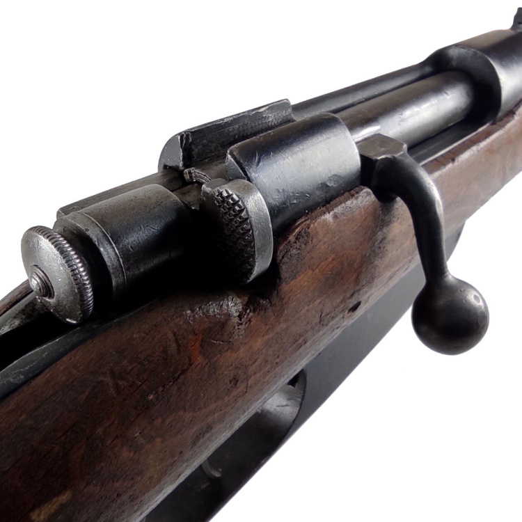 Puška opakovací Carcano Mod. 91/28 TS, 6,5 x 52 Carc., použitá