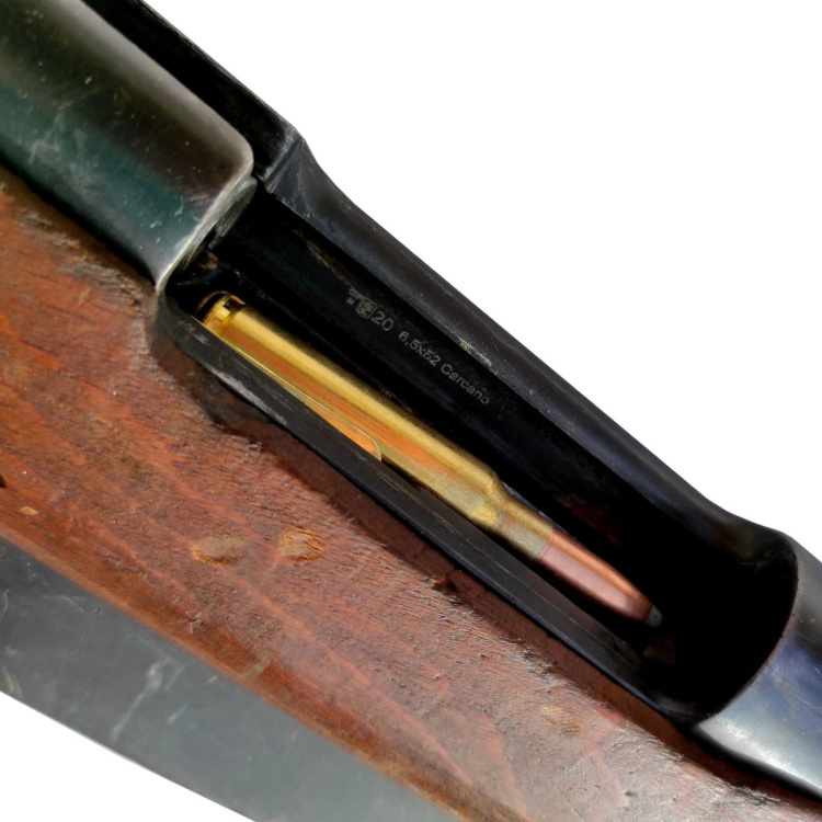 Puška opakovací Carcano Mod. 91/28 TS, 6,5 x 52 Carc., použitá