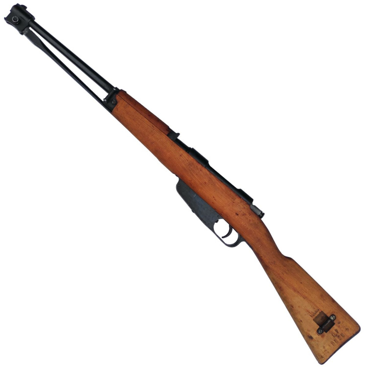 Puška opakovací Carcano Mod. 91/38 Carabine, 6,5 x 52 Carc., použitá