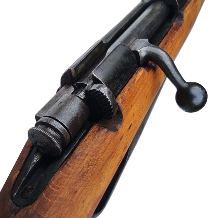Puška opakovací Carcano Mod. 91/38 Carabine, 6,5 x 52 Carc., použitá