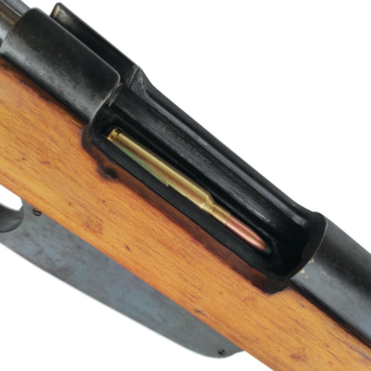 Puška opakovací Carcano Mod. 91/38 Carabine, 6,5 x 52 Carc., použitá