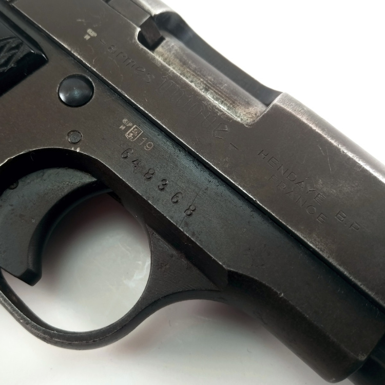 Pistole UNIQUE Rr-51 Police, 7,65 mm Browning, použitá