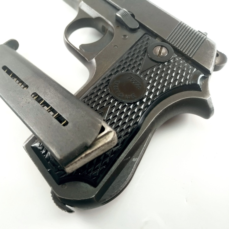 Pistole UNIQUE Rr-51 Police, 7,65 mm Browning, použitá